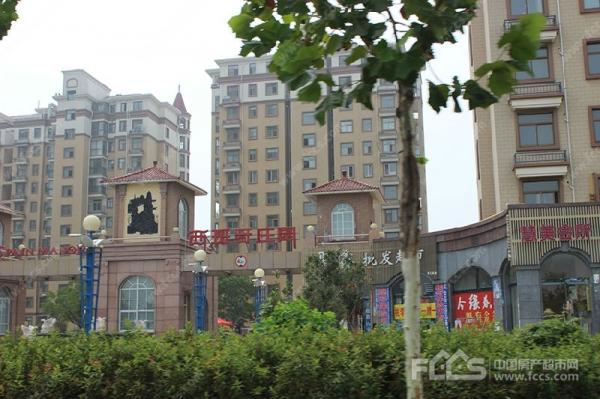 滕州房产超市网 滕州二手房 城北二手房 西班牙庄园有钥匙!